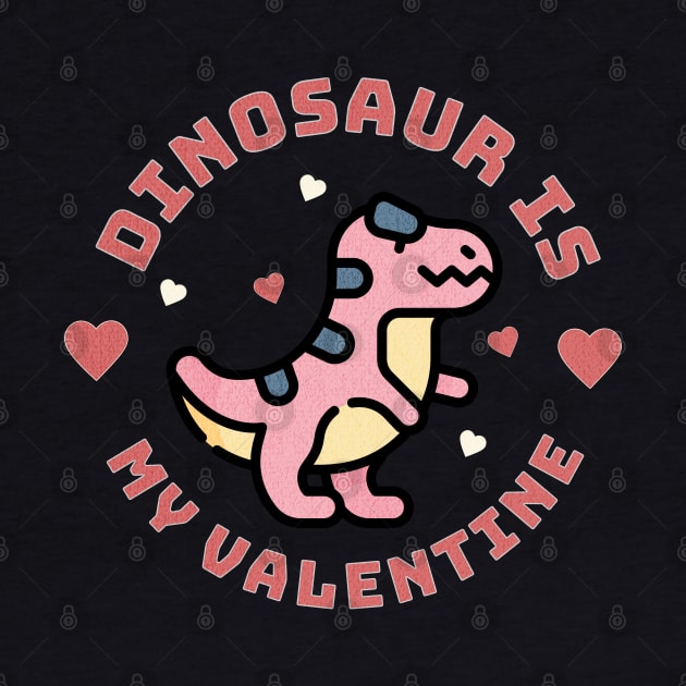 Valentine Dinosaur for Family by TayaDesign